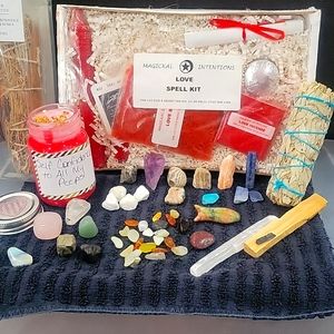 LOVE SPELL KIT with lots of extras plz read details
